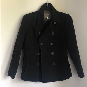 J. Crew Peacoat 6Petite Black